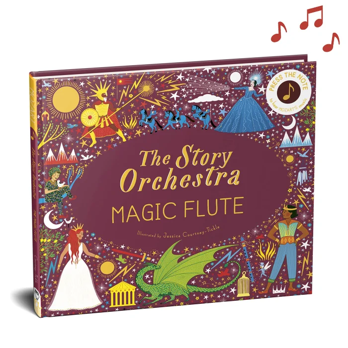 The Magic Flute, anglická kniha so zvukmi