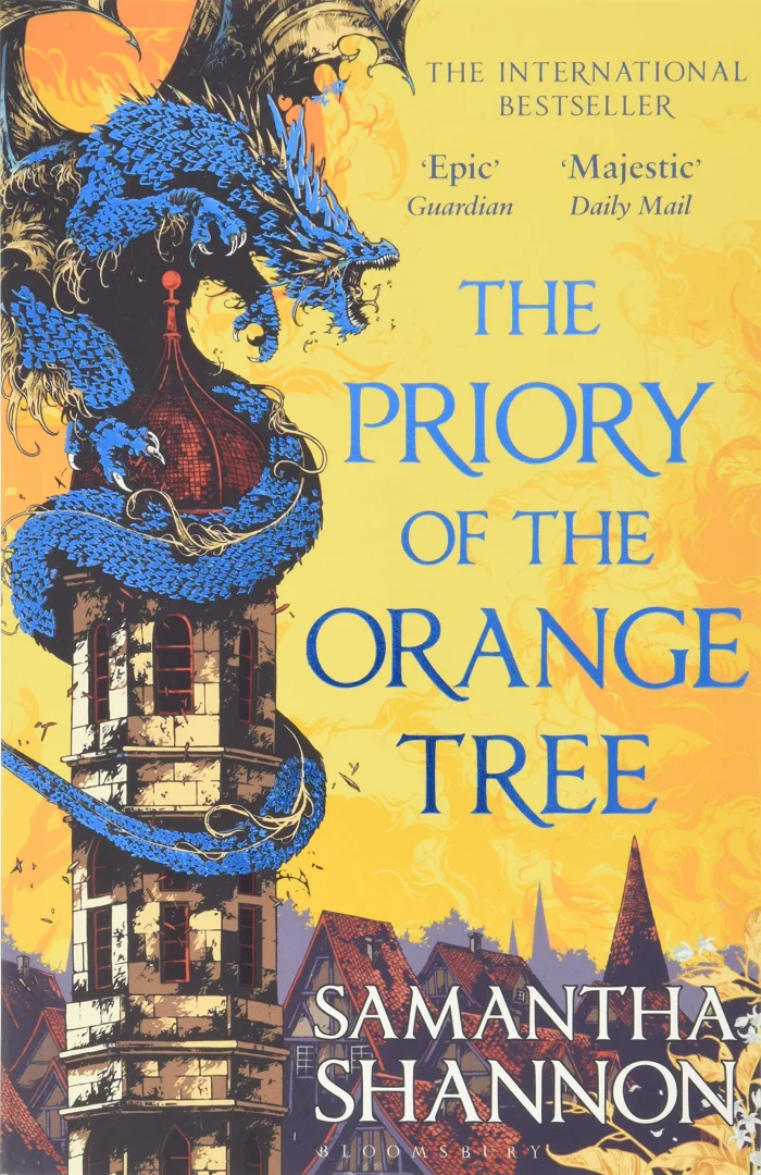 The Priory of the Orange Tree (1), anglická kniha