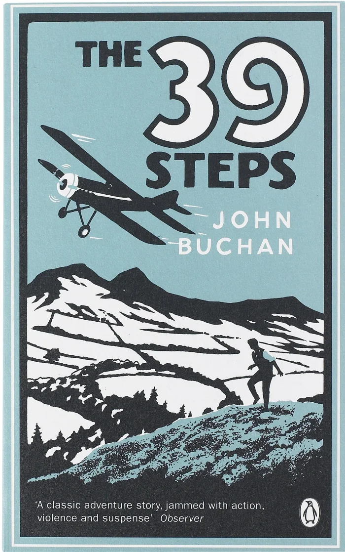 The 39 Steps, anglická kniha
