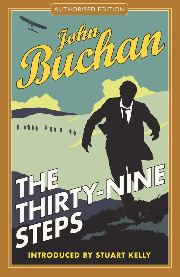 The Thirty-Nine Steps (1), anglická kniha