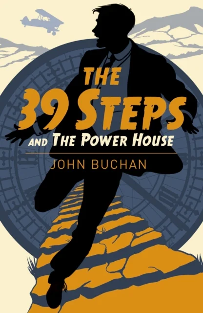 The Thirty-Nine Steps and The Power House, anglická kniha