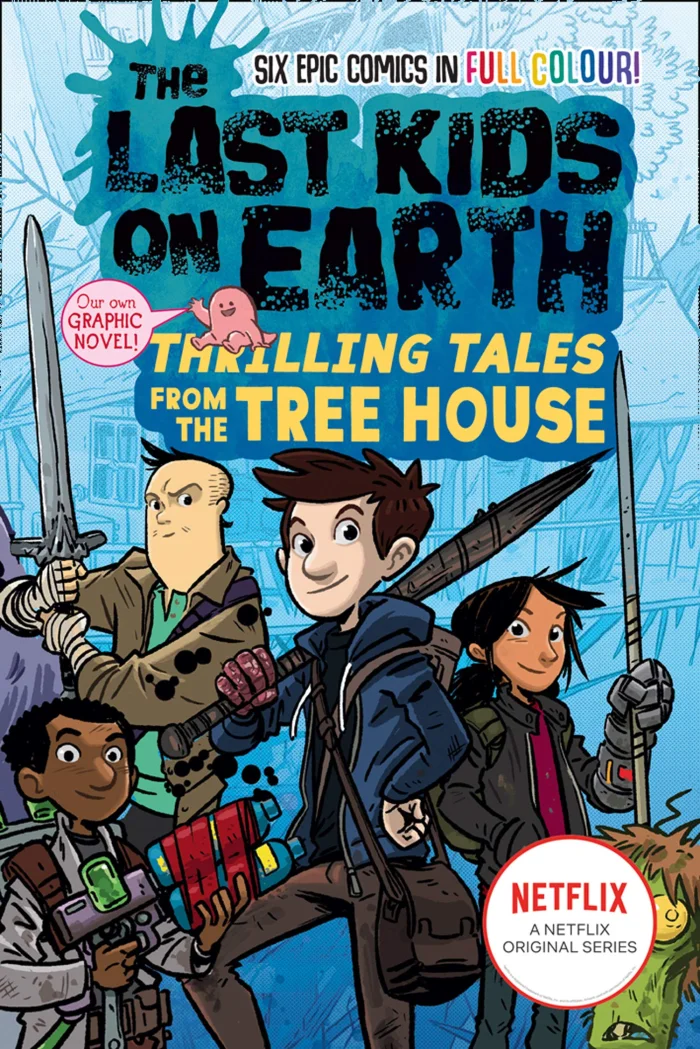 Thrilling Tales from the Tree House (1), komiks