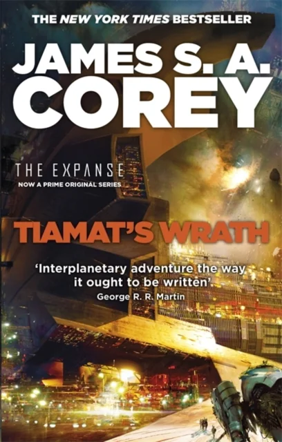 Tiamat's Wrath (8), anglická kniha