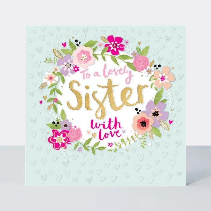To a Lovely Sister (PEONY40), prianie