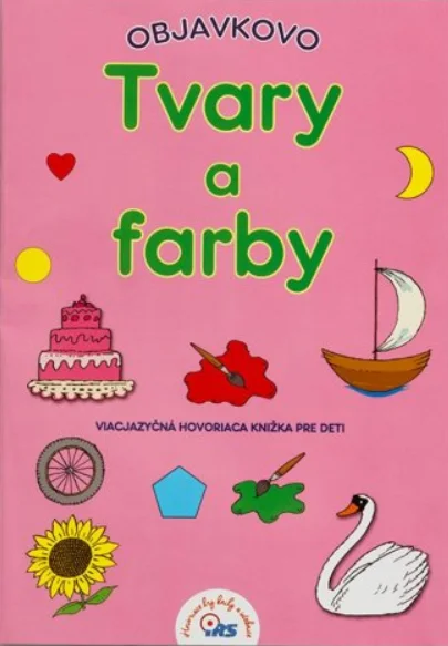 Tvary a farby, hovoriaca kniha