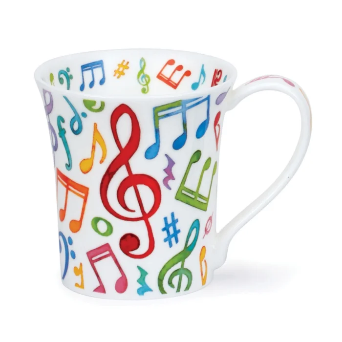 Upbeat!, porcelánová šálka