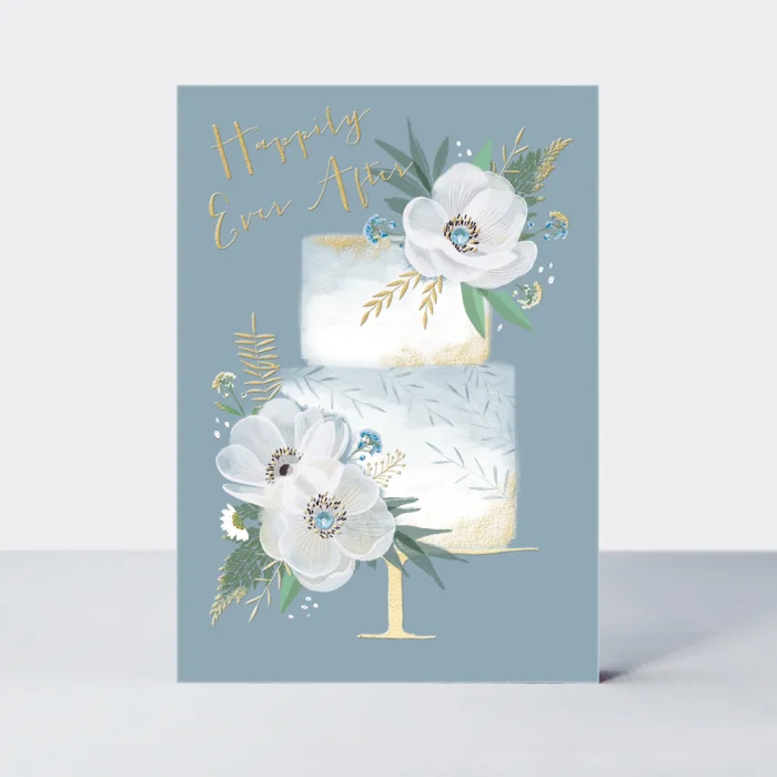 Wedding Happily Ever After Cake (FLOW12), prianie