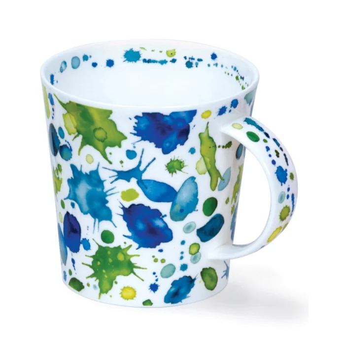 Whoops! Green, porcelánový hrnček