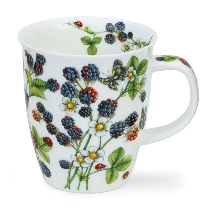 Wild Fruits Blackberry, porcelánový hrnček