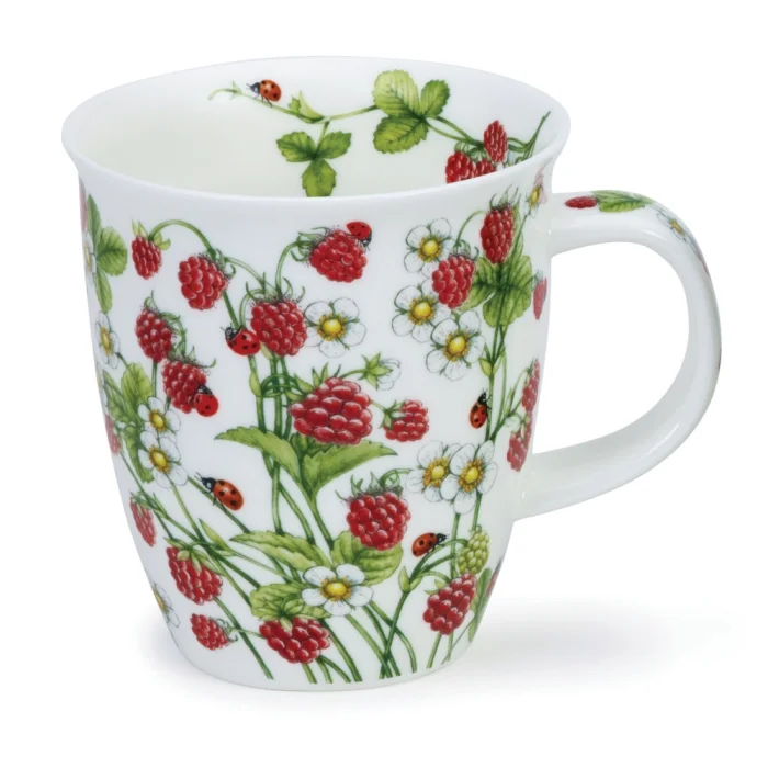 Wild Fruits Raspberry, porcelánový hrnček