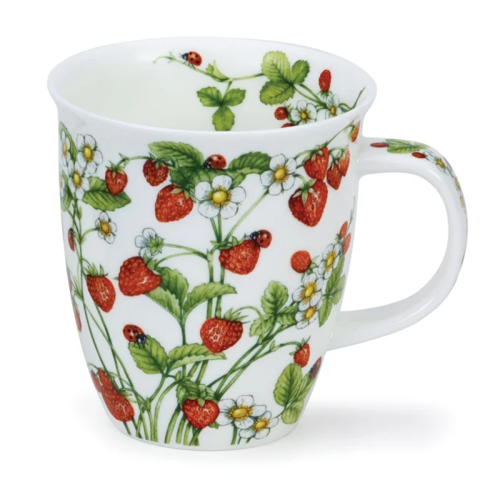 Wild Fruits Strawberry, porcelánový hrnček