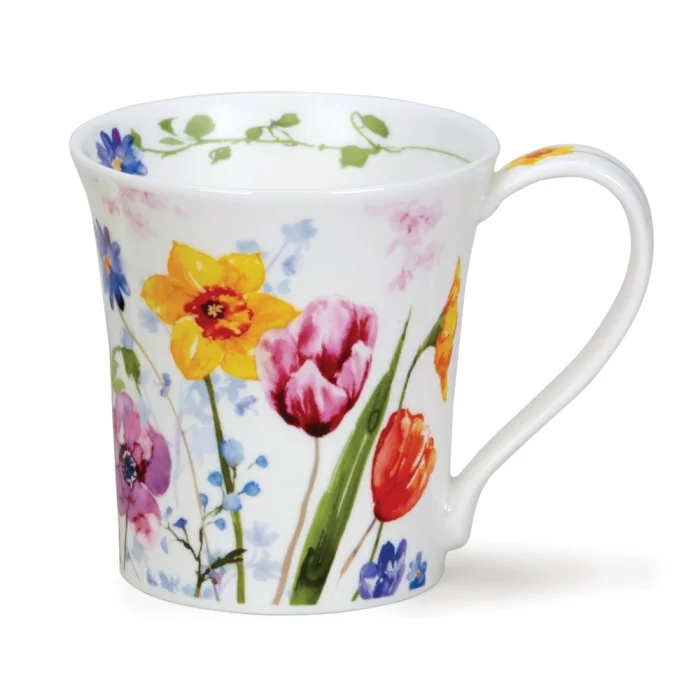 Wild Garden Daffodil, porcelánová šálka