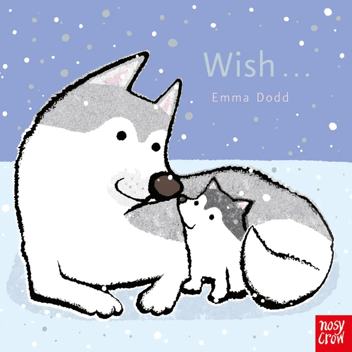 Wish, anglická kniha - leporelo