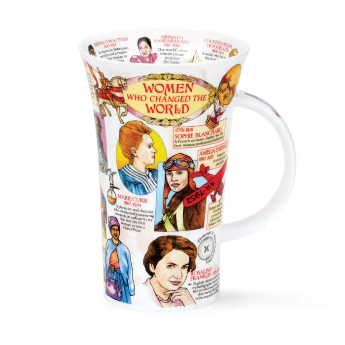 Women who Changed the World, porcelánový hrnček