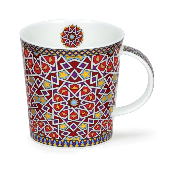 Zahra Star, porcelánový hrnček