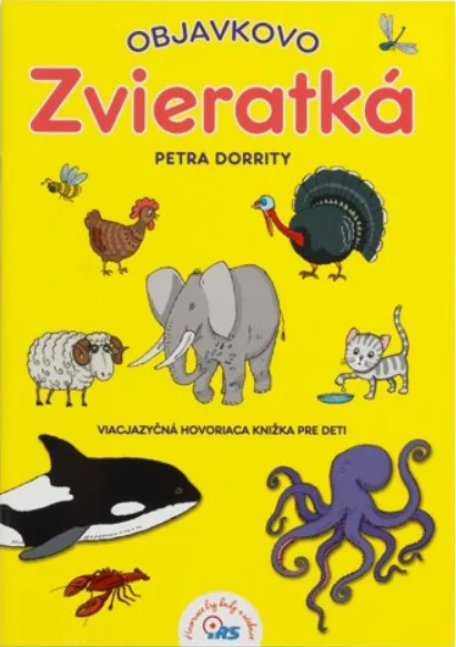 Zvieratká, hovoriaca kniha