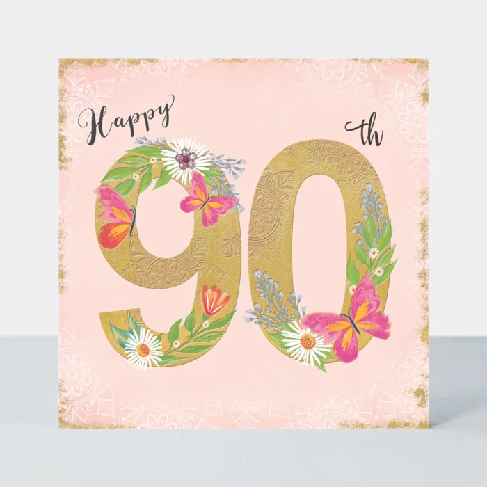90th Birthday/Butterflies (LING18), prianie
