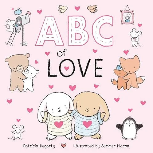 ABC of Love, anglická kniha - leporelo