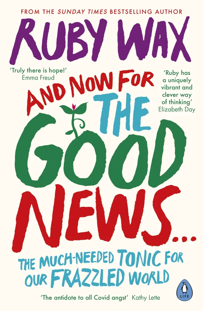 And Now For The Good News..., anglická kniha