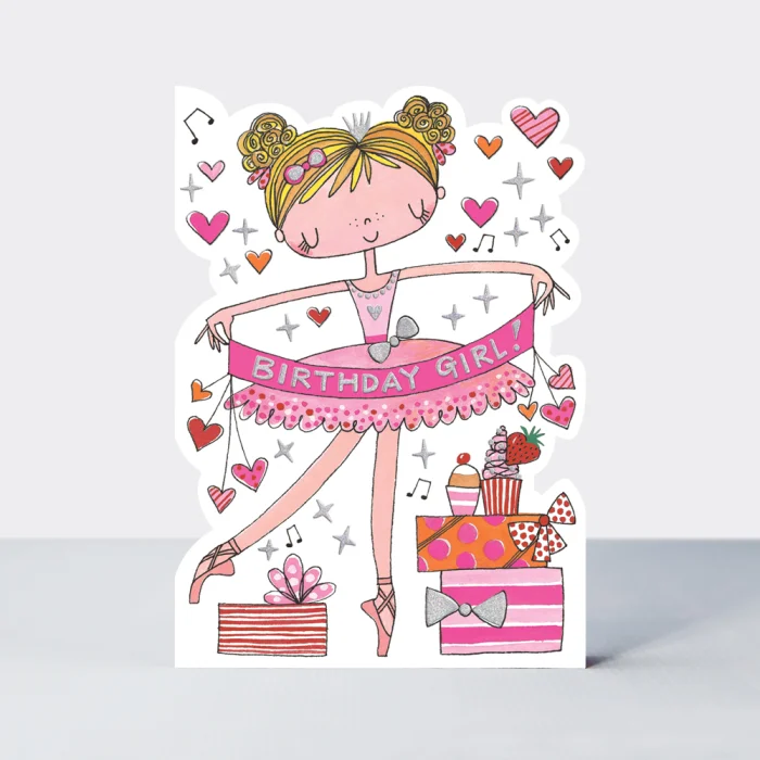 Birthday Girl ballerina (STAR13), prianie