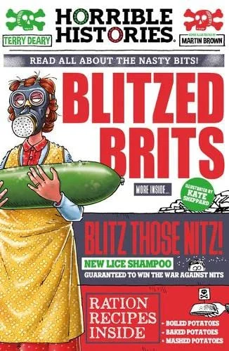 Blitzed Brits, anglická kniha