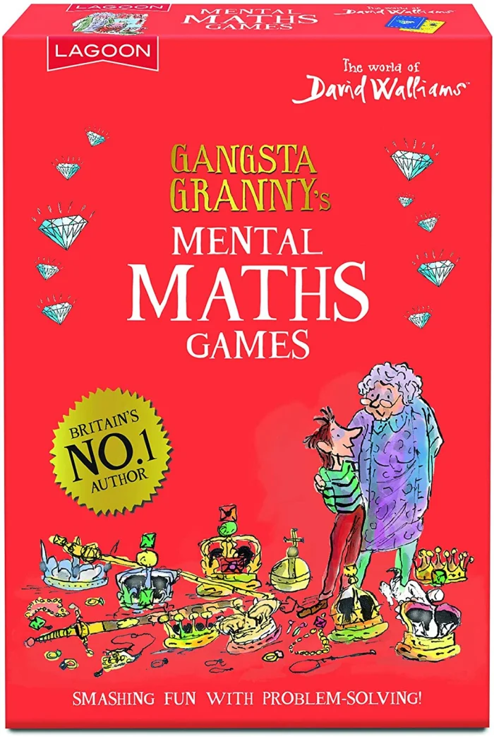 David Walliams Gangsta Granny's Mental Maths Games, karty