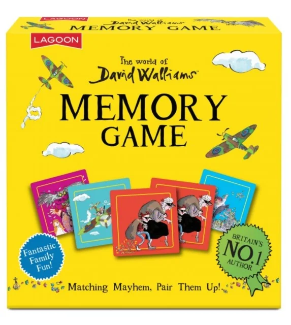 David Walliams Memory Game, pexeso