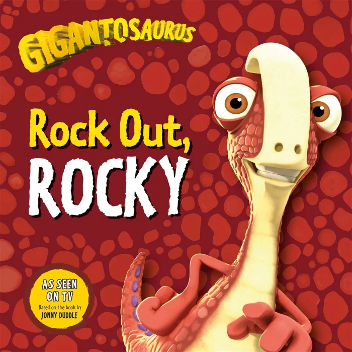 Rock Out, ROCKY, anglická kniha