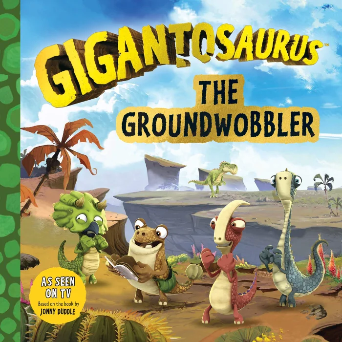 The Groundwobbler, anglická kniha