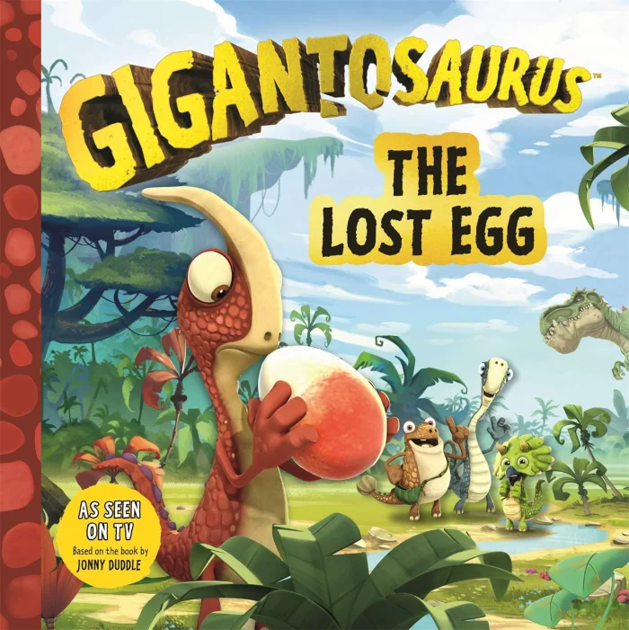 The Lost Egg, anglická kniha