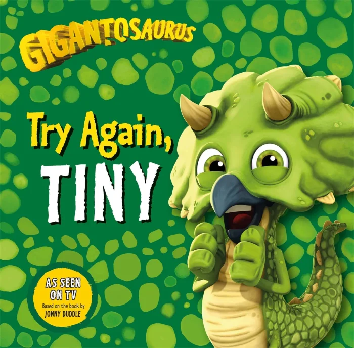 Try Again, TINY, anglická kniha