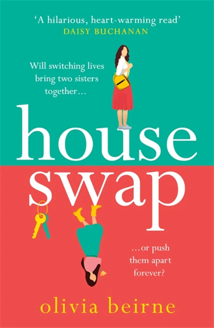 House Swap, anglická kniha