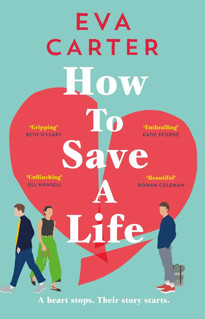 How to Save a Life, anglická kniha