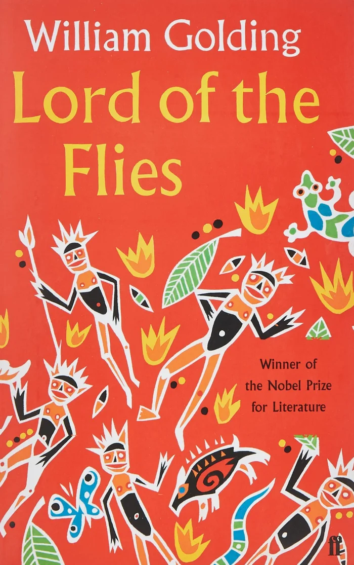 Lord of the Flies, anglická kniha