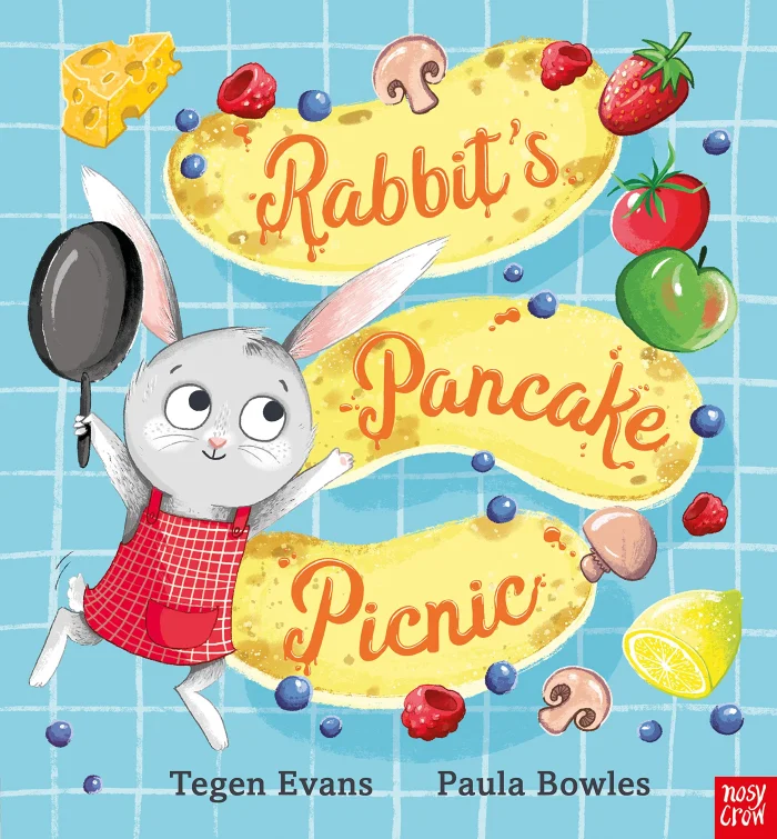 Rabbit's Pancake Picnic, anglická kniha