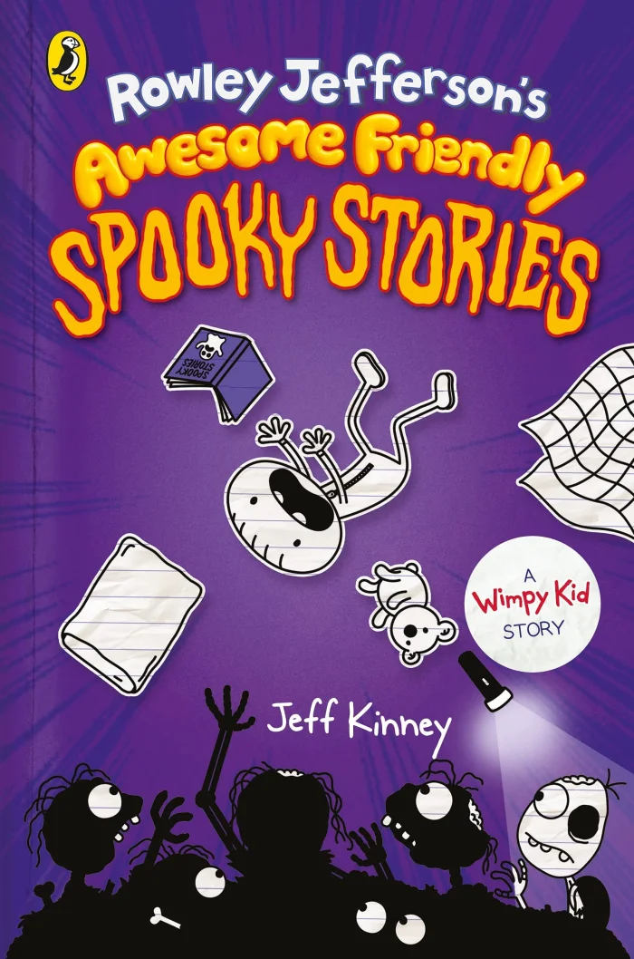 Rowley Jefferson's Awesome Friendly Spooky Stories (3), anglická kniha