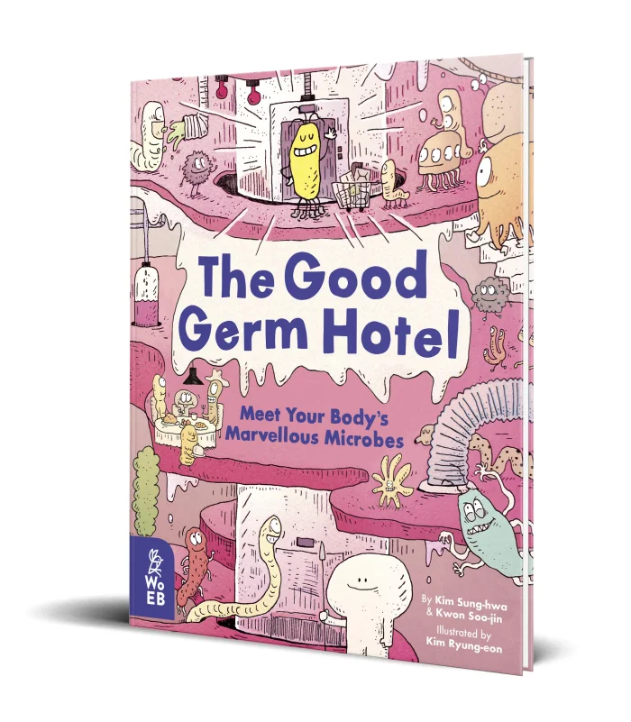 The Good Germ Hotel, anglická kniha