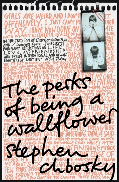 The Perks of Being a Wallflower, anglická kniha