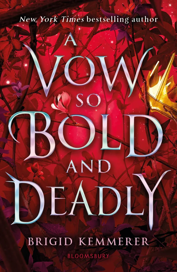A Vow So Bold and Deadly (3), anglická kniha