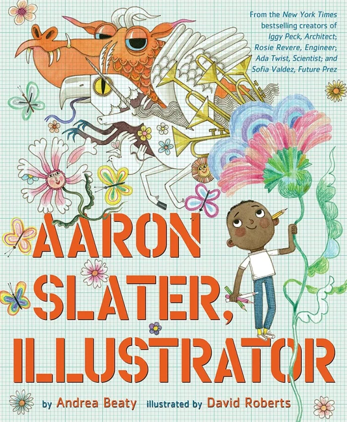 Aaron Slater, Illustrator, anglická kniha