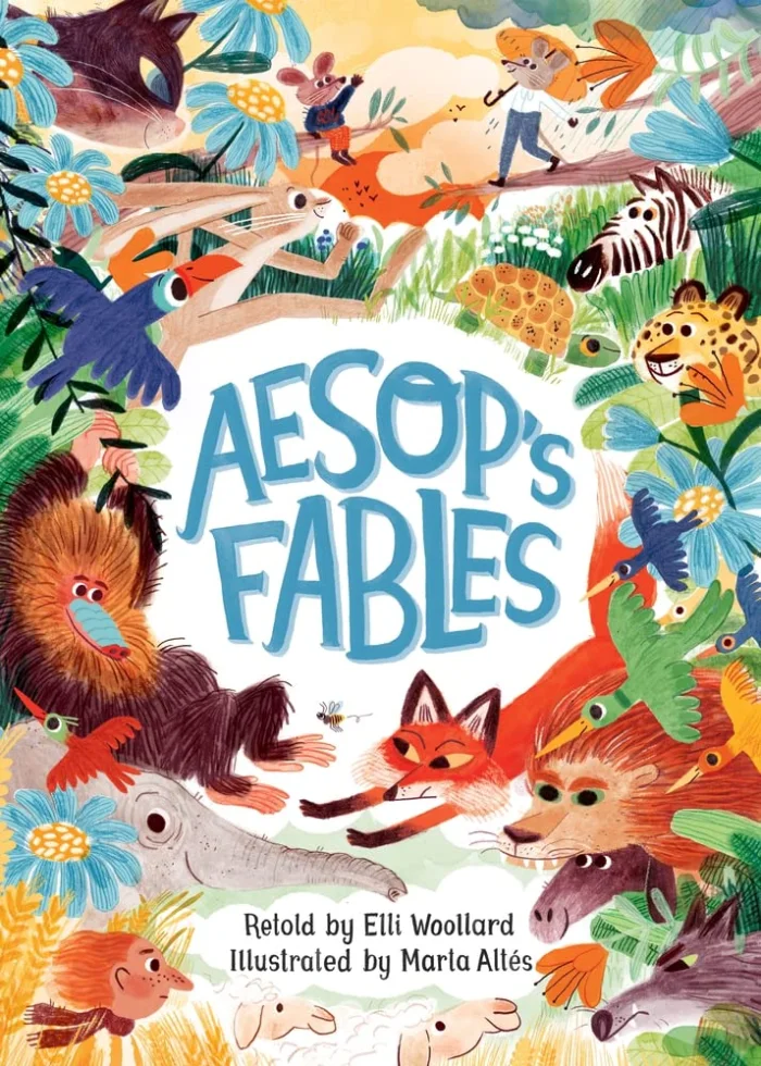 Aesop's Fables, anglická kniha