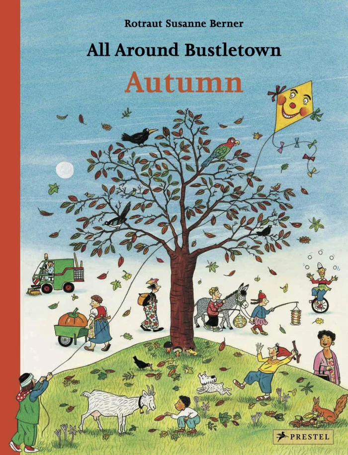 Autumn, anglická kniha - leporelo