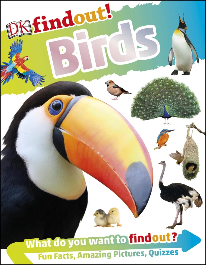 Birds, anglická kniha