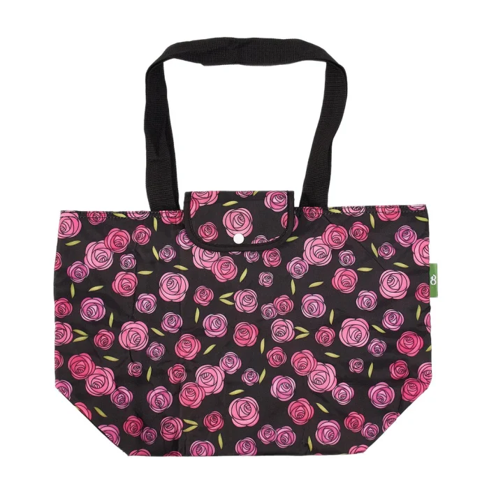 Black Mackintosh Rose E20 - Foldable Large Cool Bag, veľká skladacia termotaška