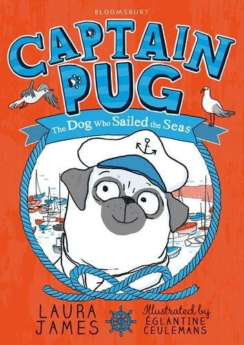 Captain Pug (1), anglická kniha