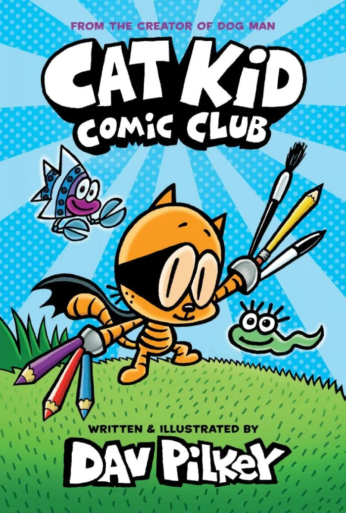 Cat Kid Comic Club (1), komiks