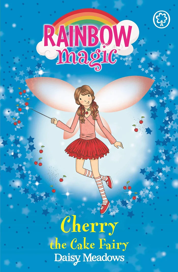 Cherry The Cake Fairy (The Party Fairies 1), anglická kniha