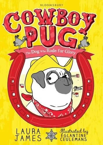 Cowboy Pug (2), anglická kniha