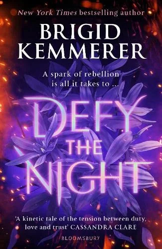 Defy the Night, anglická kniha