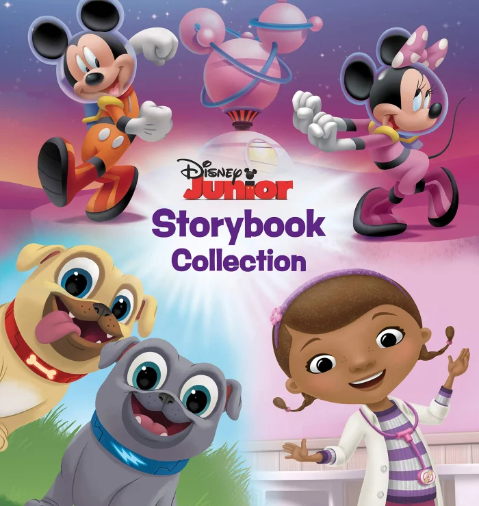 Disney Junior Storybook Collection, anglická kniha